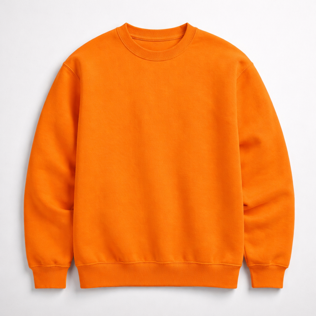 Sweater - Oranje - Heren