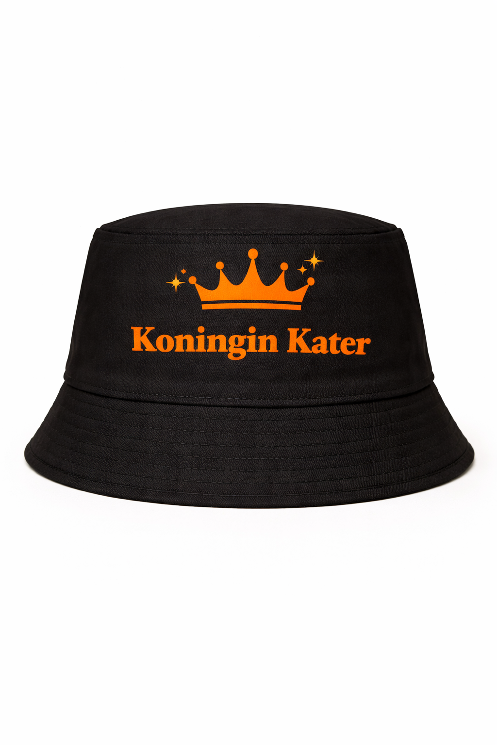 Buckethat - Zwart - Koningin Kater - One Size