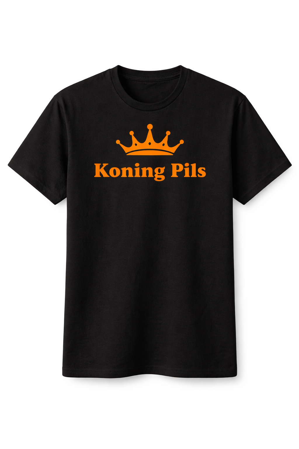 Shirt - Zwart - Koning Pils