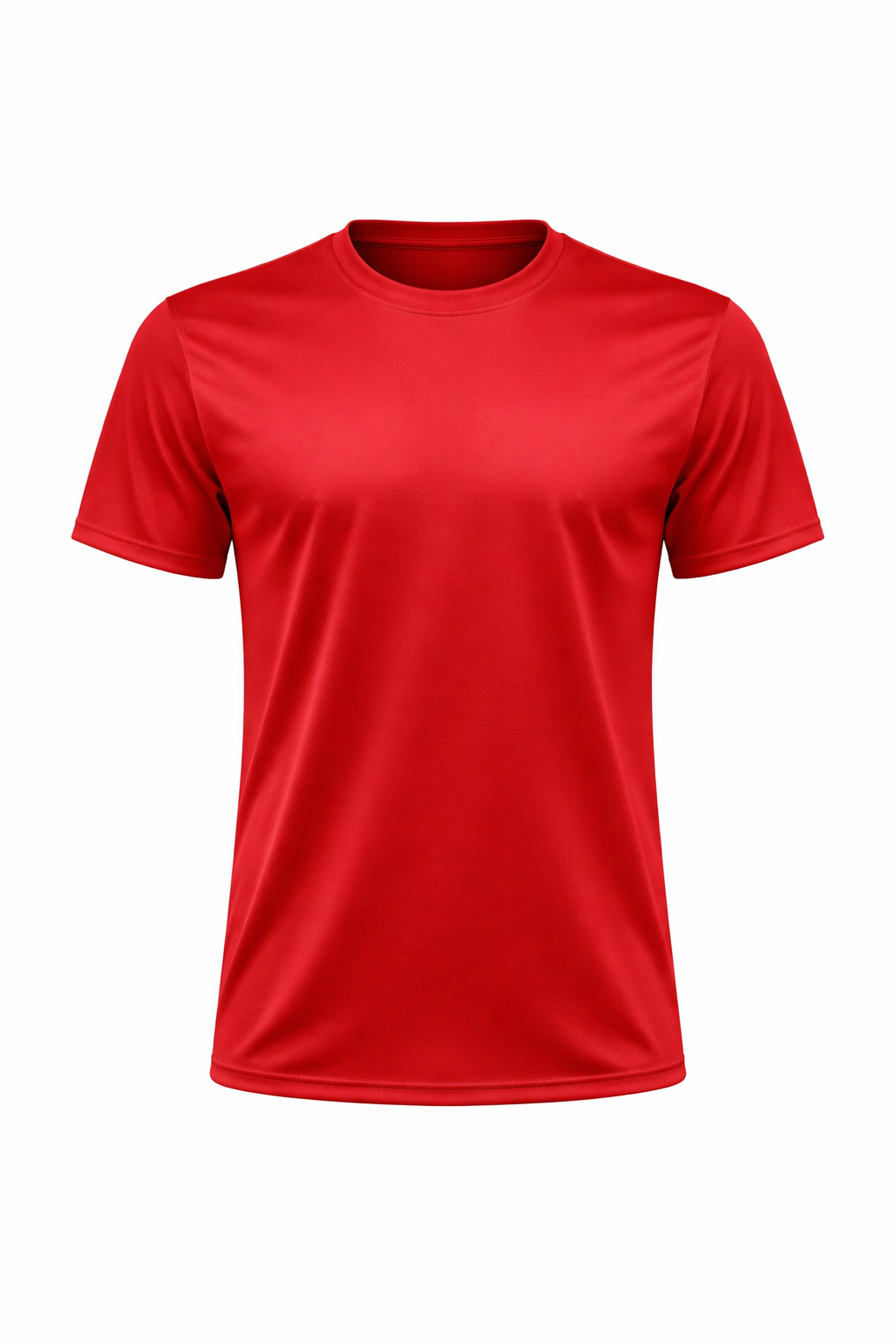 Sportshirt - Rood - Heren