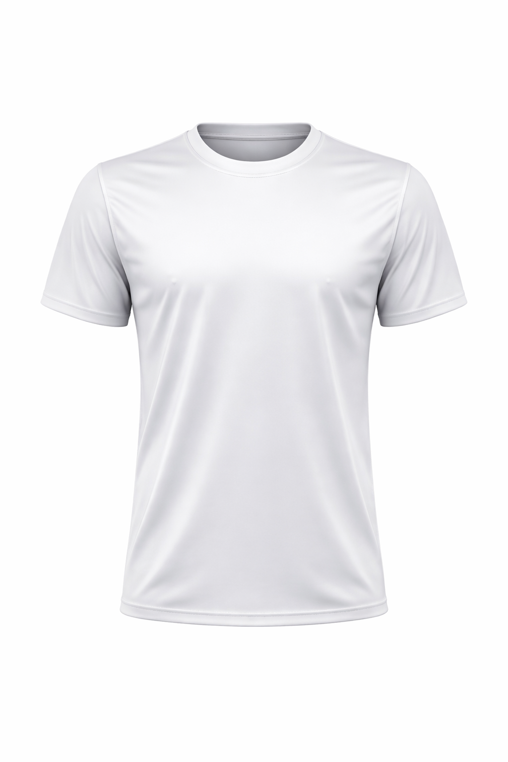 Sportshirt - Wit - Heren