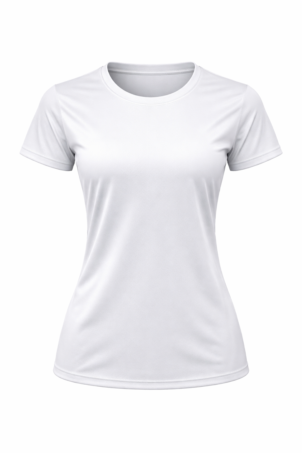 Sportshirt - Wit - Dames