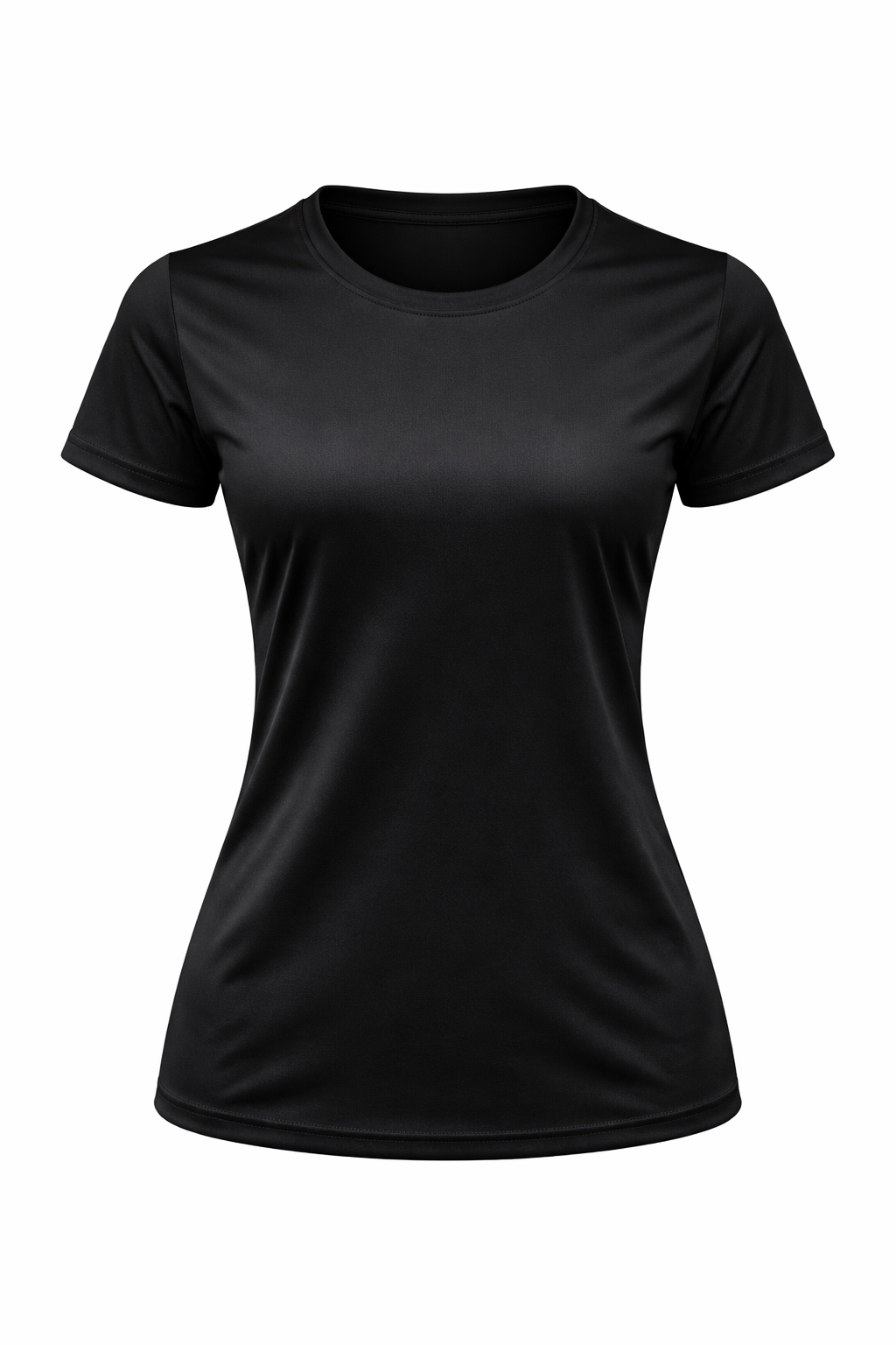 Sportshirt - Zwart - Dames