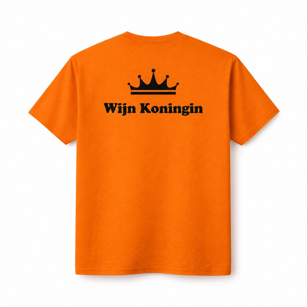 Shirt - Oranje - Wijn Koningin