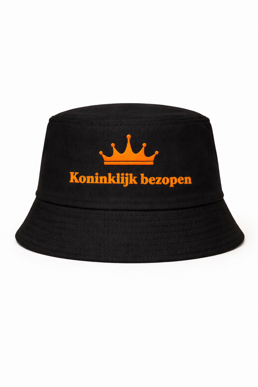 Buckethat - Zwart - Koninklijk Bezopen - One Size