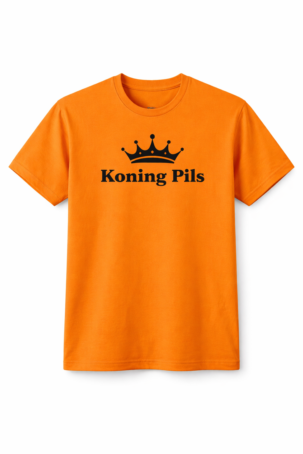 Shirt - Oranje - Koning Pils