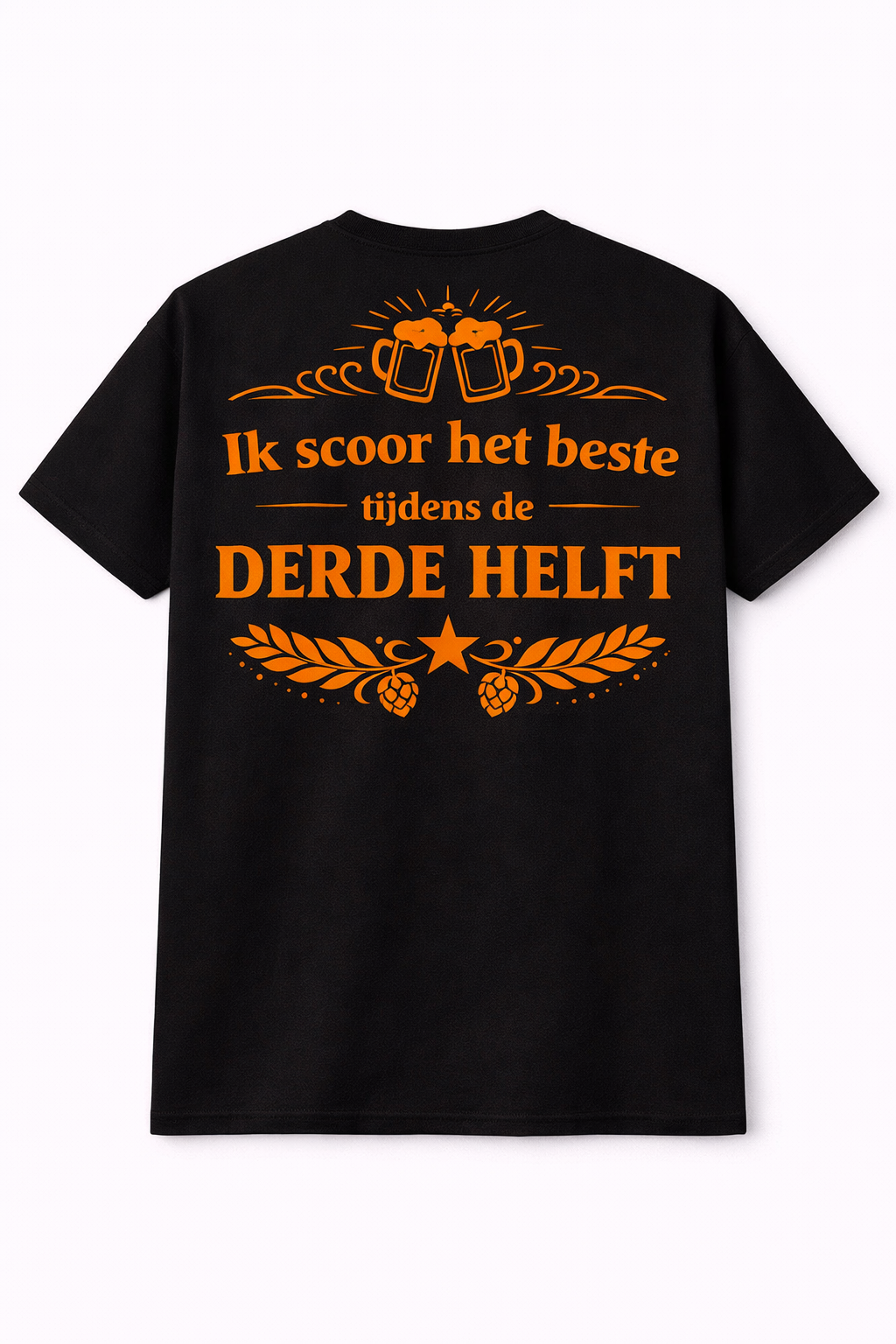 Shirt - Zwart - Kampioen 3e Helft