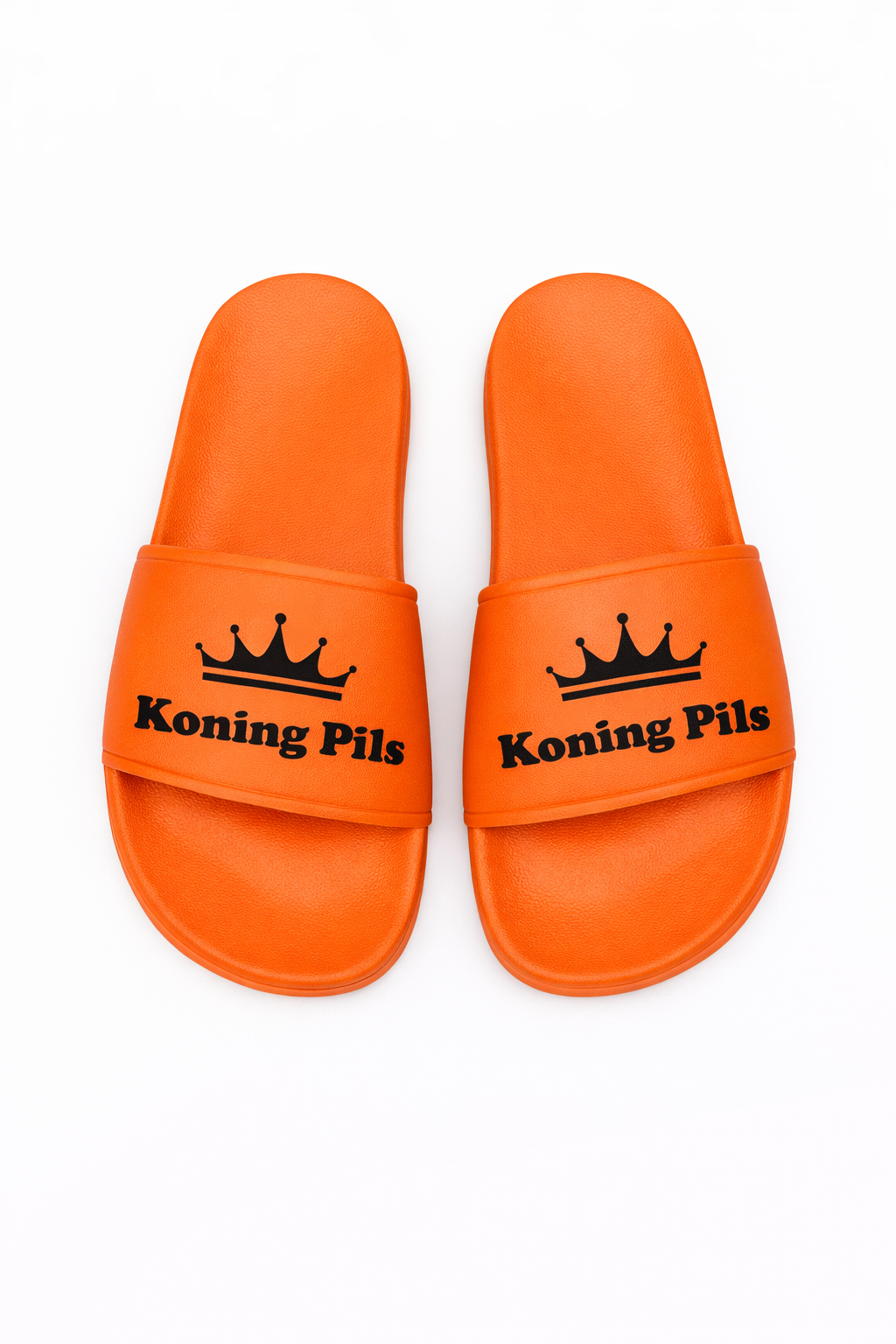 Slippers - Oranje - Koning Pils