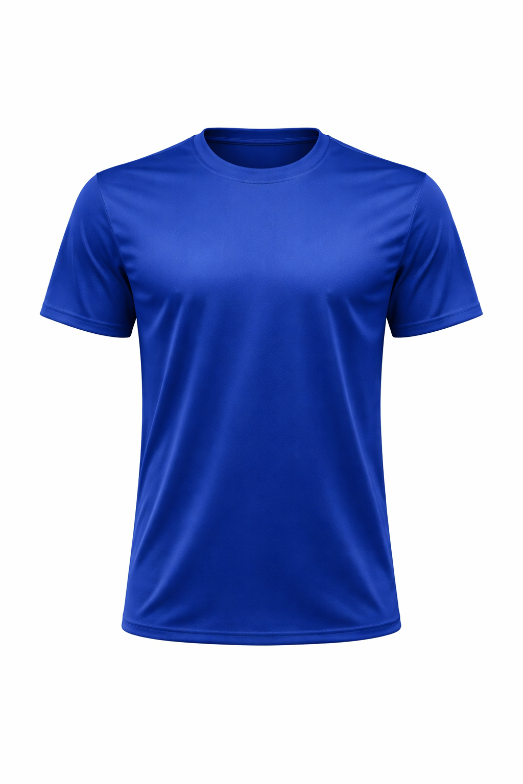 Sportshirt - Blauw - Heren