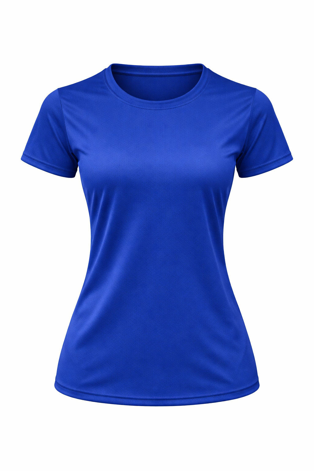 Sportshirt - Blauw - Dames