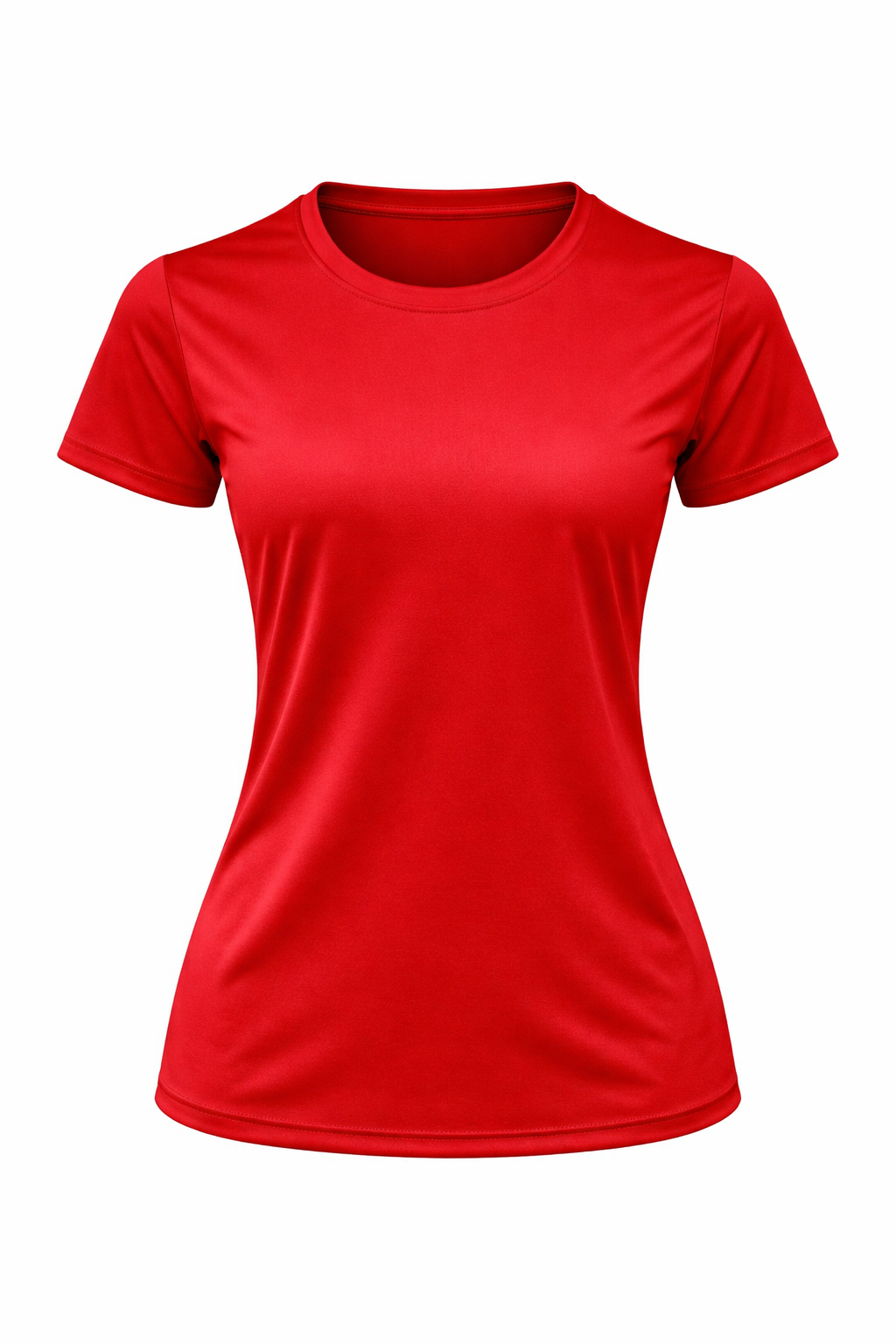 Sportshirt - Rood - Dames