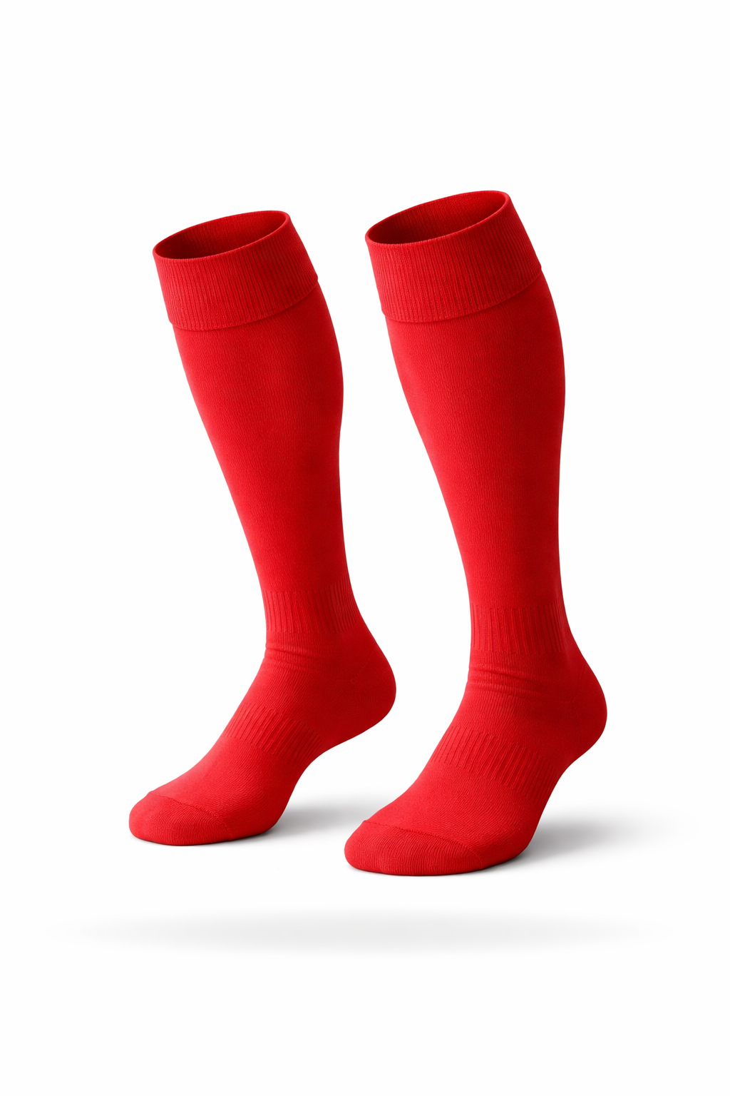 Voetbalsokken - Rood - Unisex