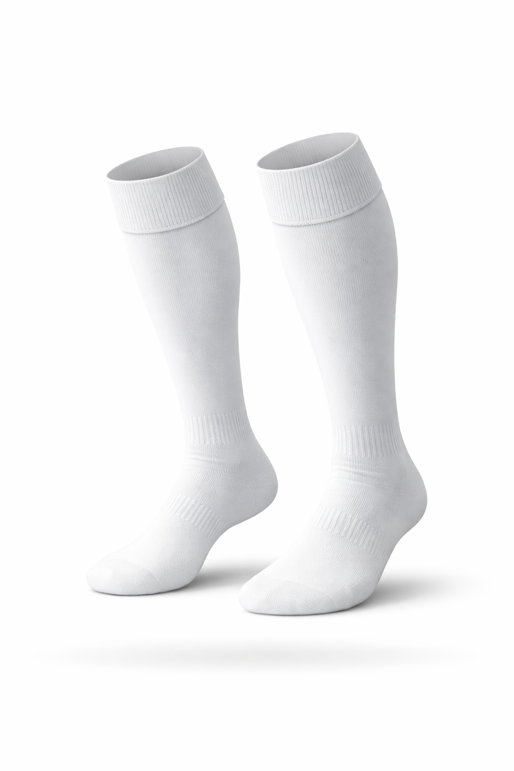 Voetbalsokken - Wit - Unisex